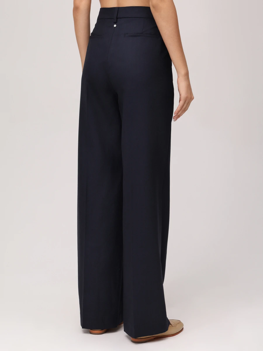 Брюки шерстяные