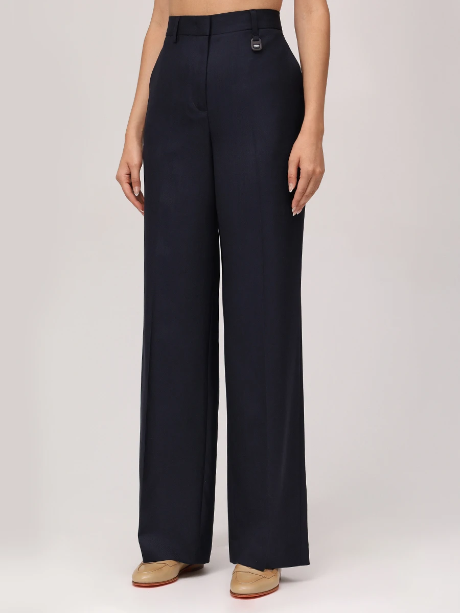 Брюки шерстяные