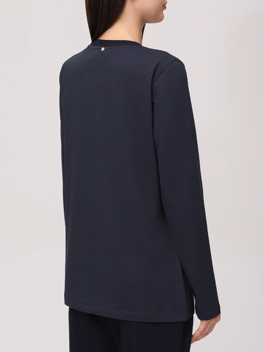 Лонгслив хлопковый