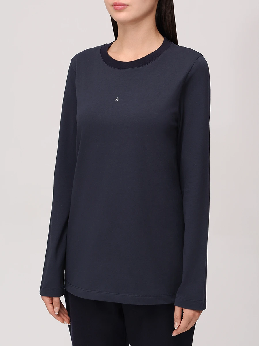 Лонгслив хлопковый