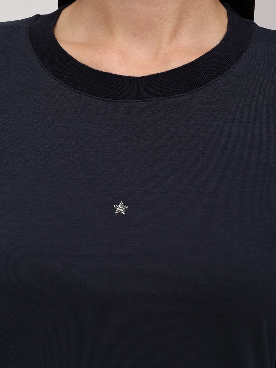 Лонгслив хлопковый