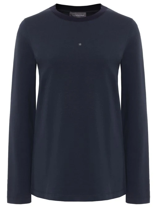 Лонгслив хлопковый LORENA ANTONIAZZI