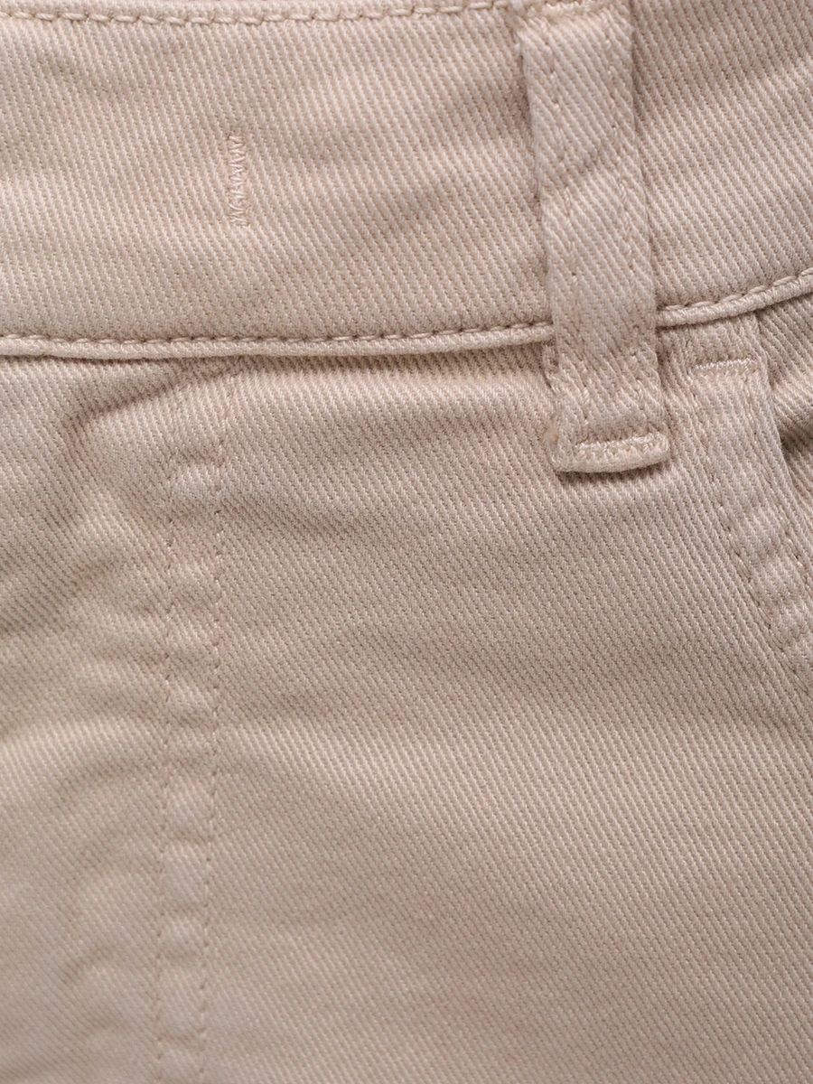 Джинсы хлопковые