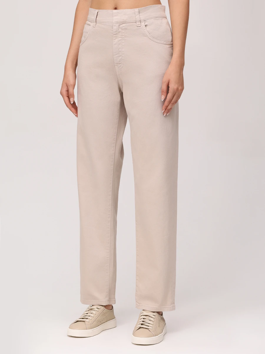 Джинсы хлопковые