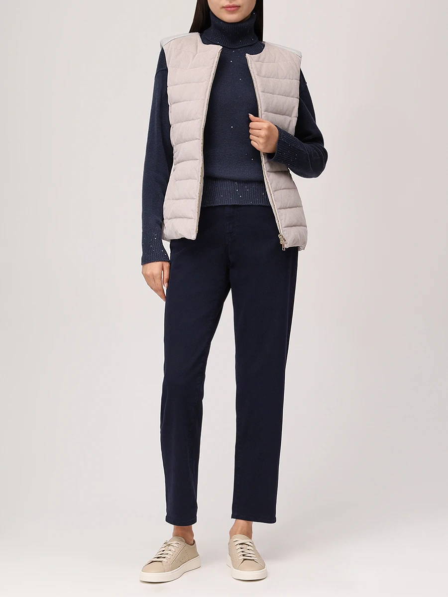 Джинсы хлопковые