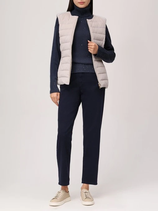 Джинсы хлопковые LORENA ANTONIAZZI