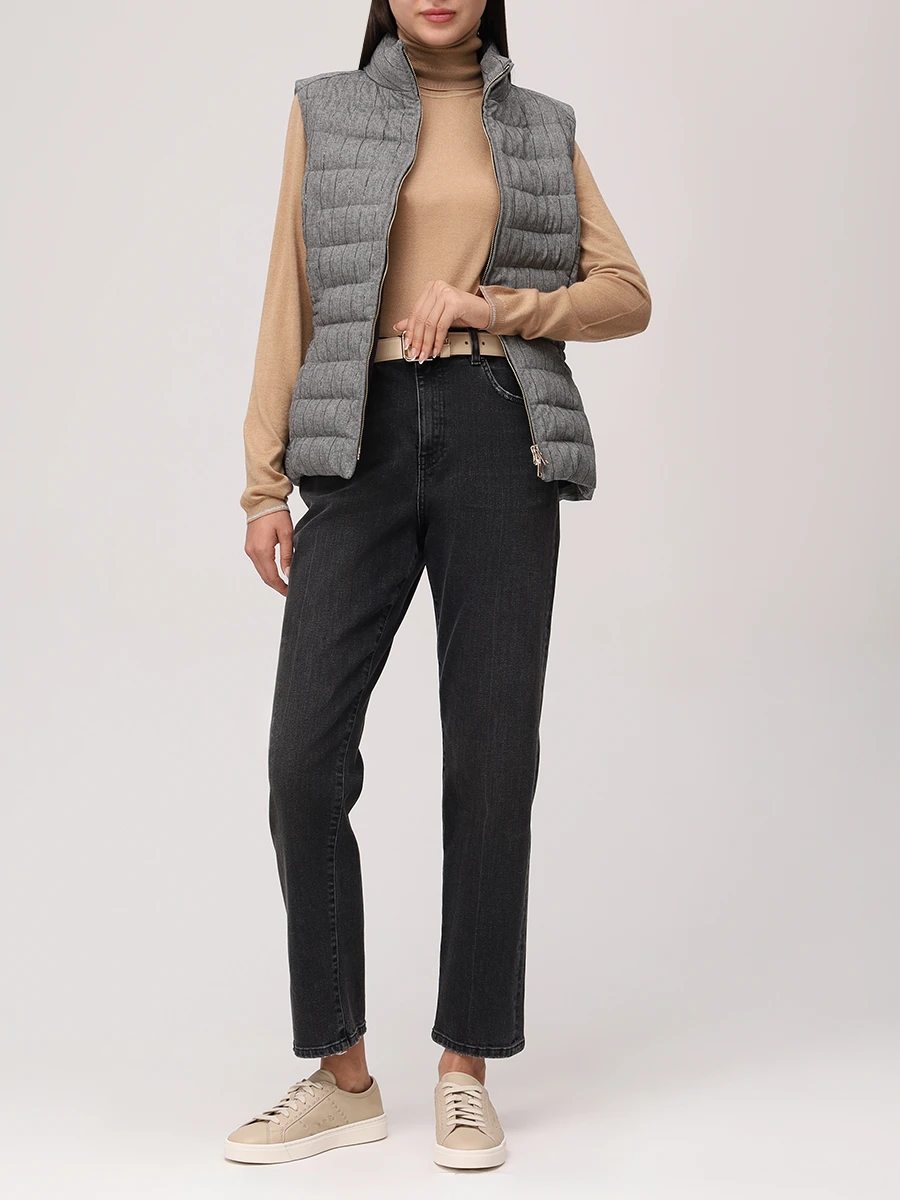 Джинсы хлопковые