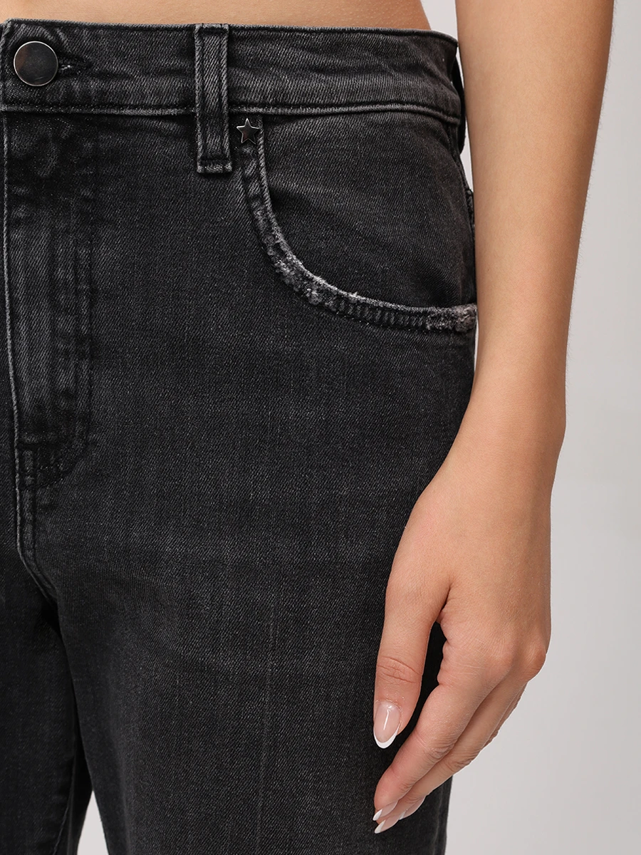 Джинсы хлопковые