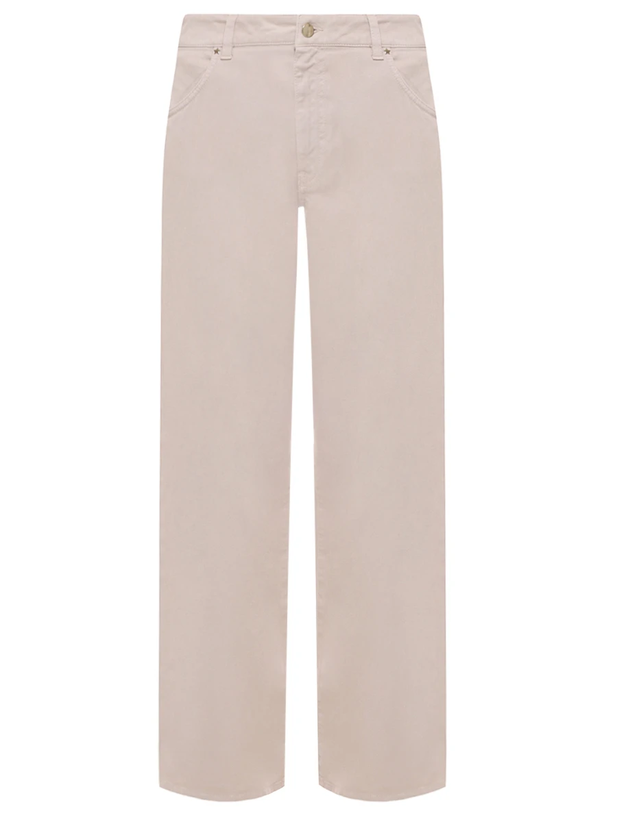 Джинсы хлопковые