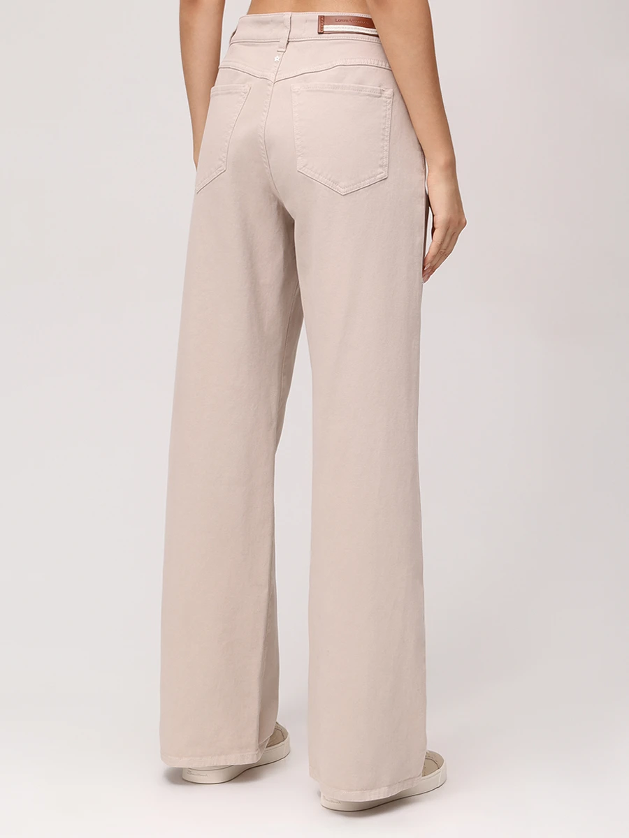 Джинсы хлопковые