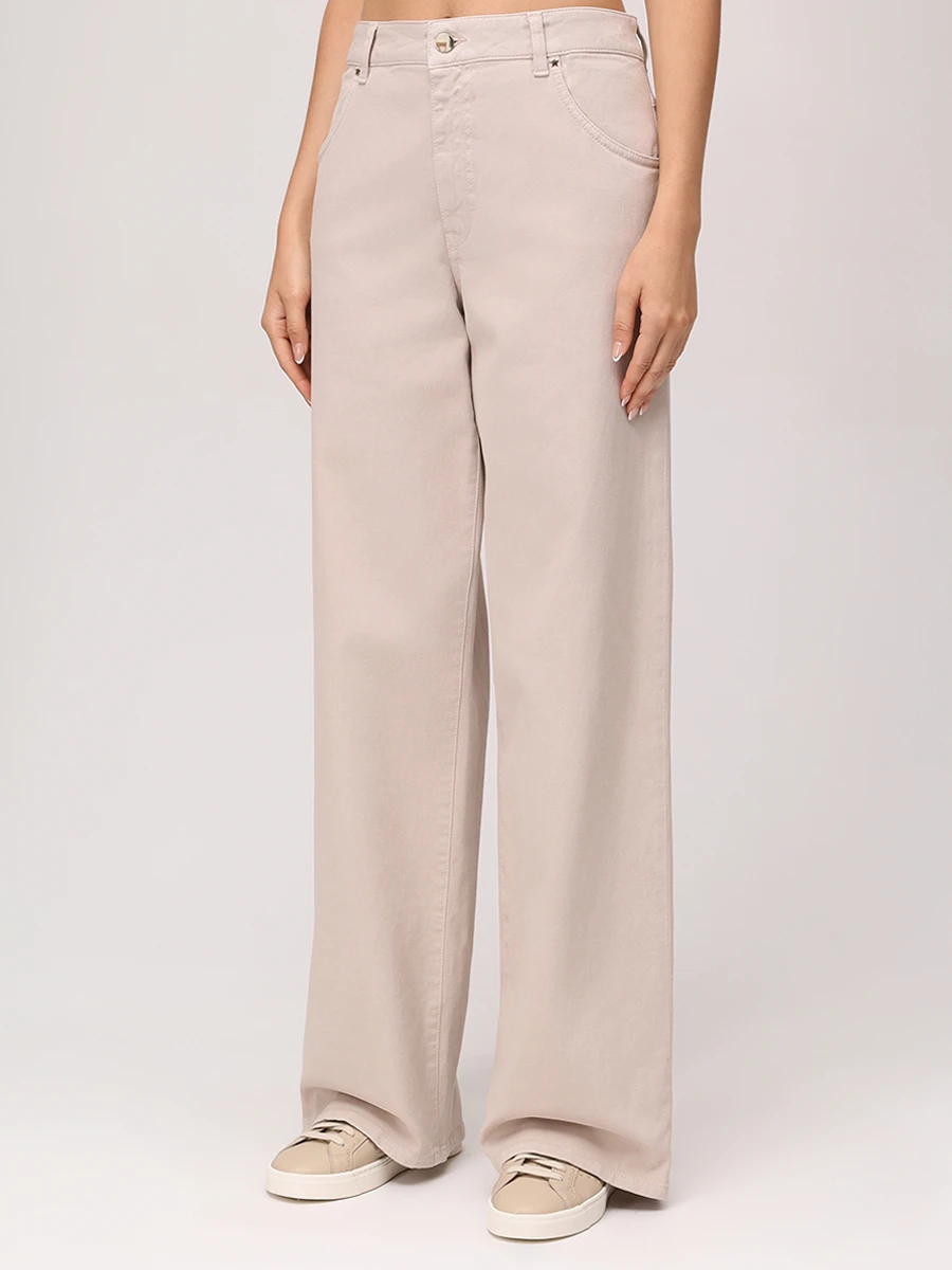 Джинсы хлопковые