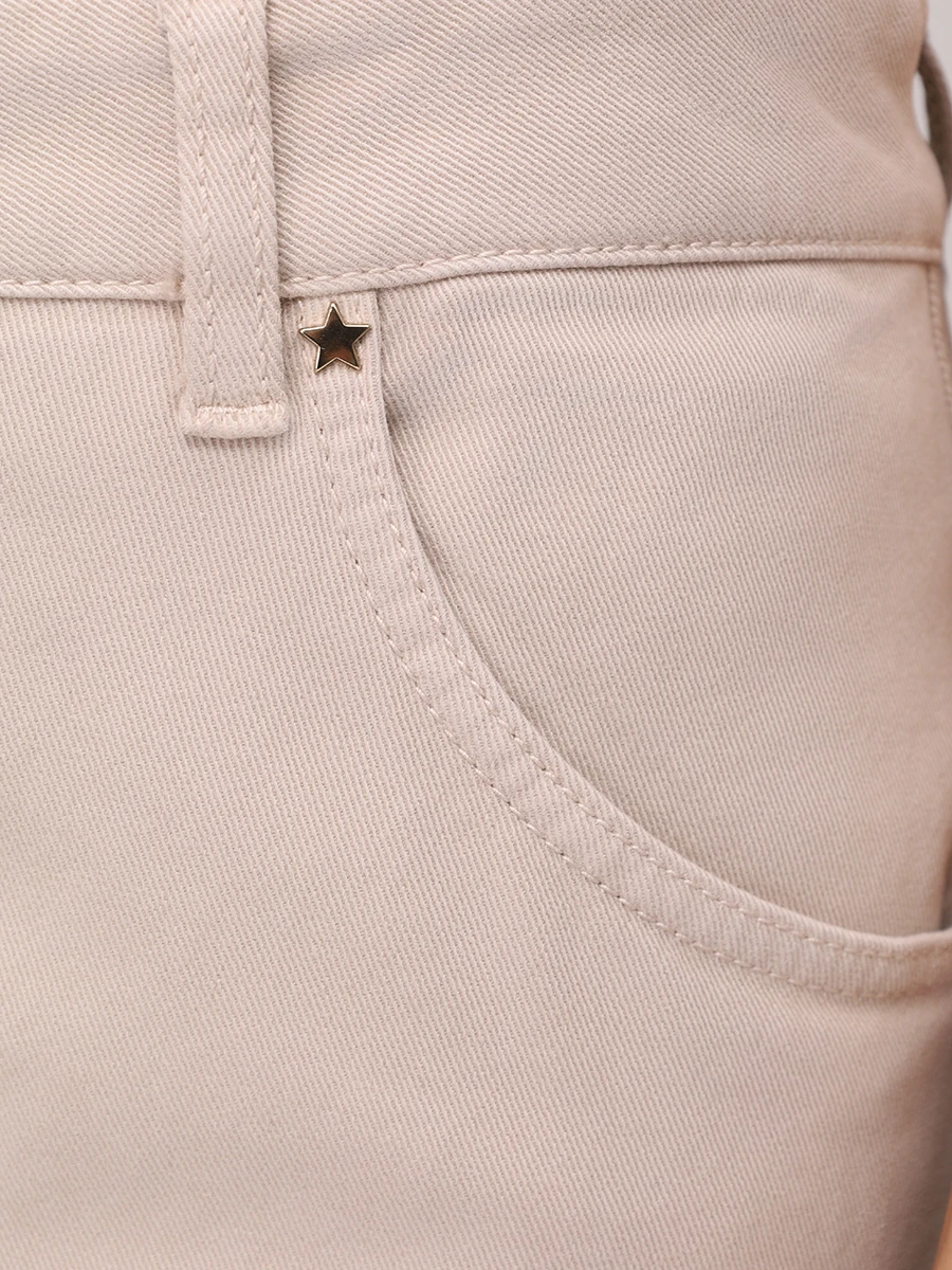 Джинсы хлопковые