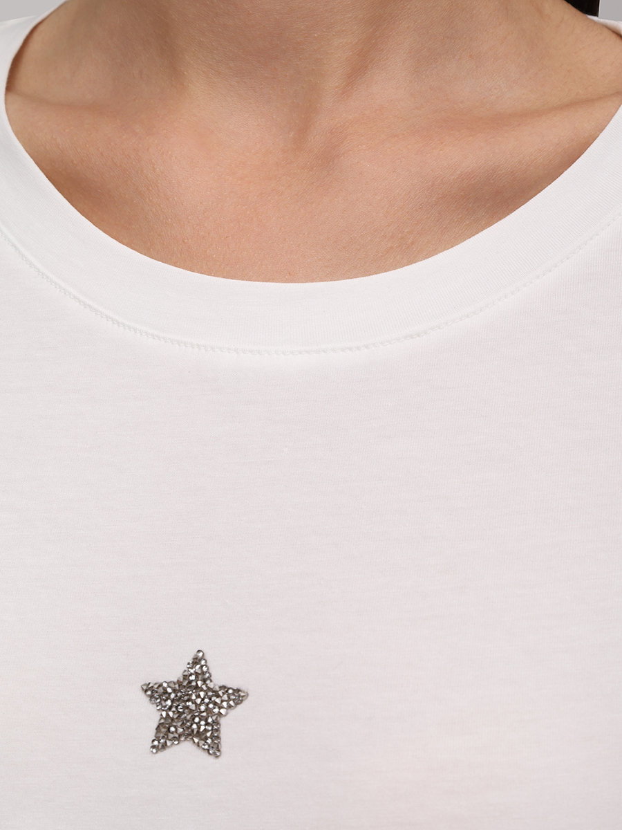 Лонгслив хлопковый