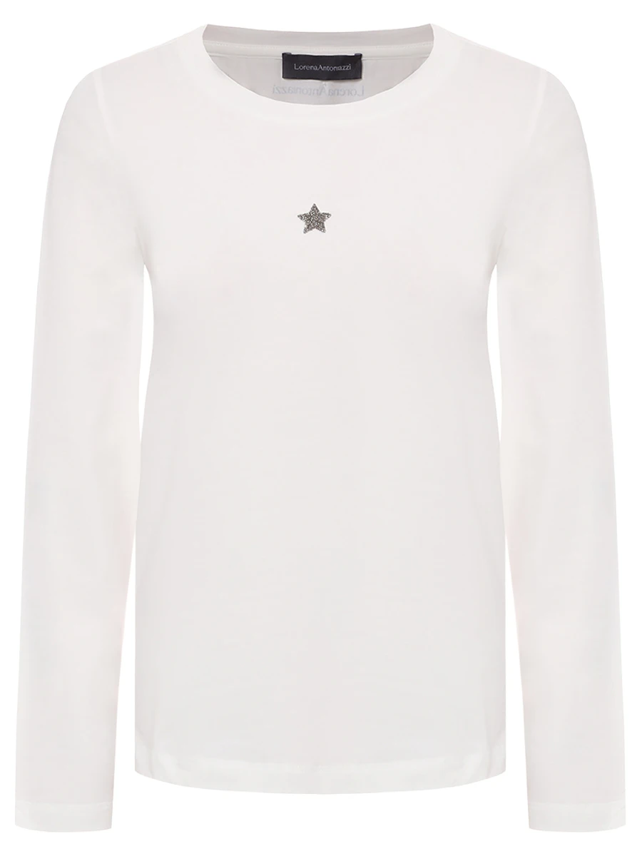 Лонгслив хлопковый