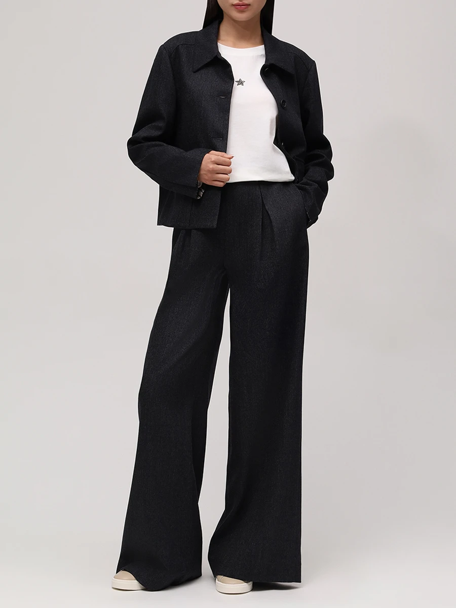 Лонгслив хлопковый