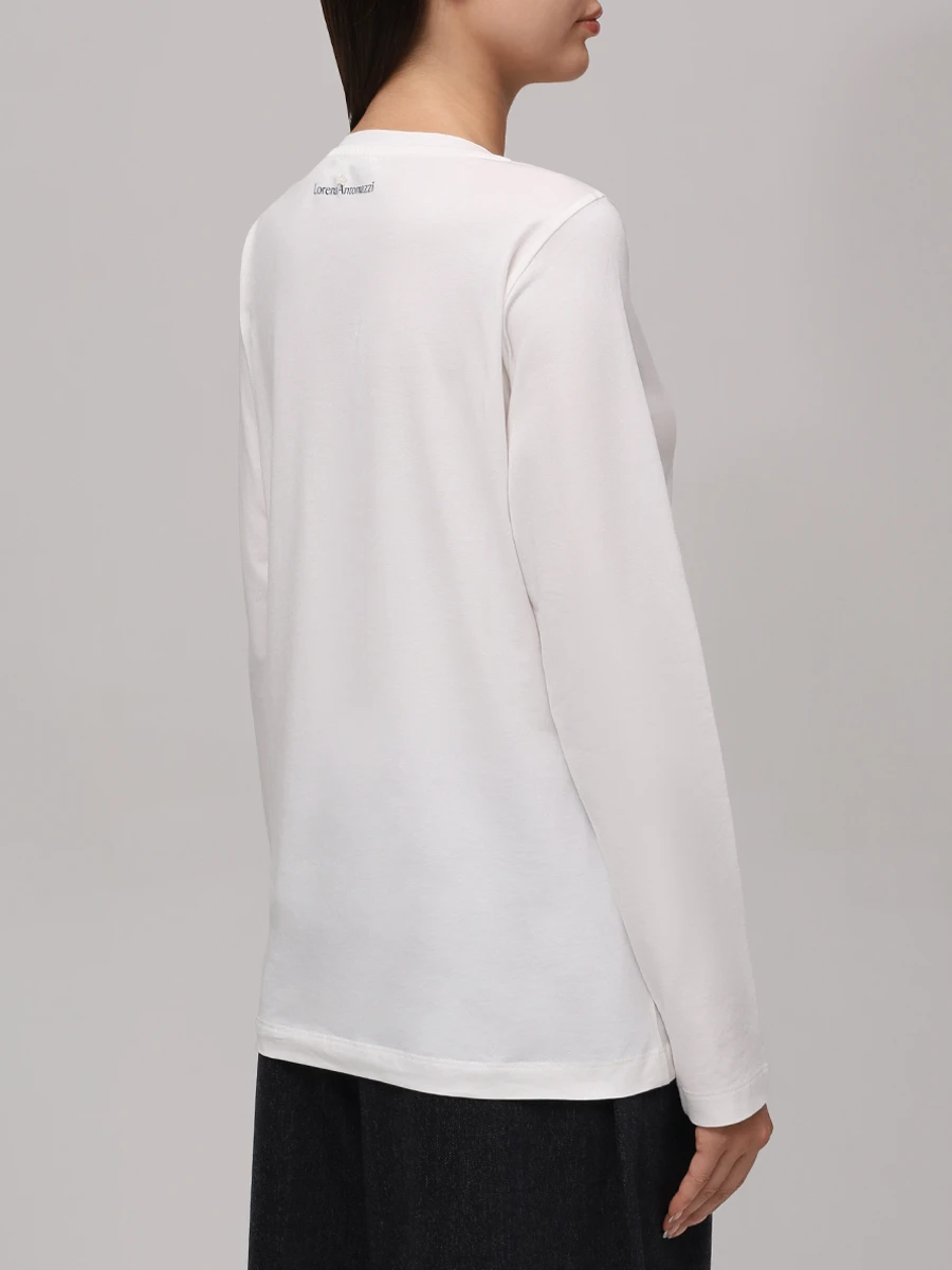 Лонгслив хлопковый