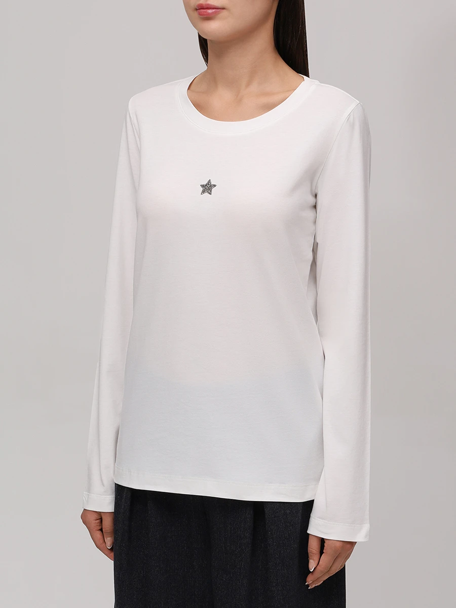 Лонгслив хлопковый