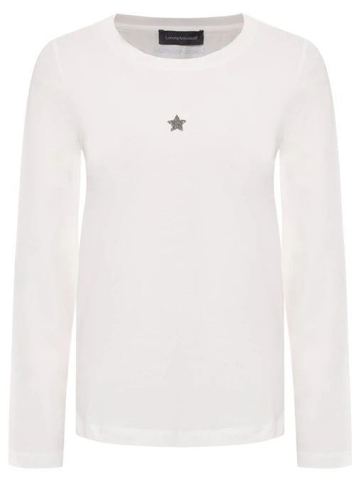 Лонгслив хлопковый LORENA ANTONIAZZI