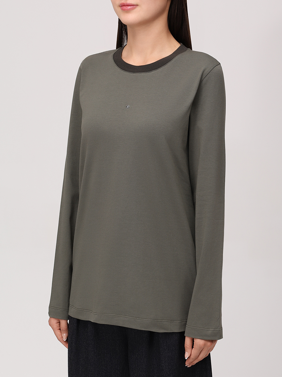 Лонгслив хлопковый