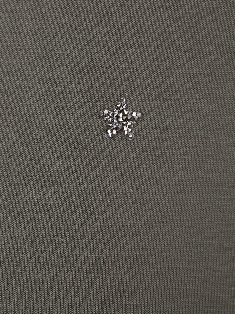 Лонгслив хлопковый