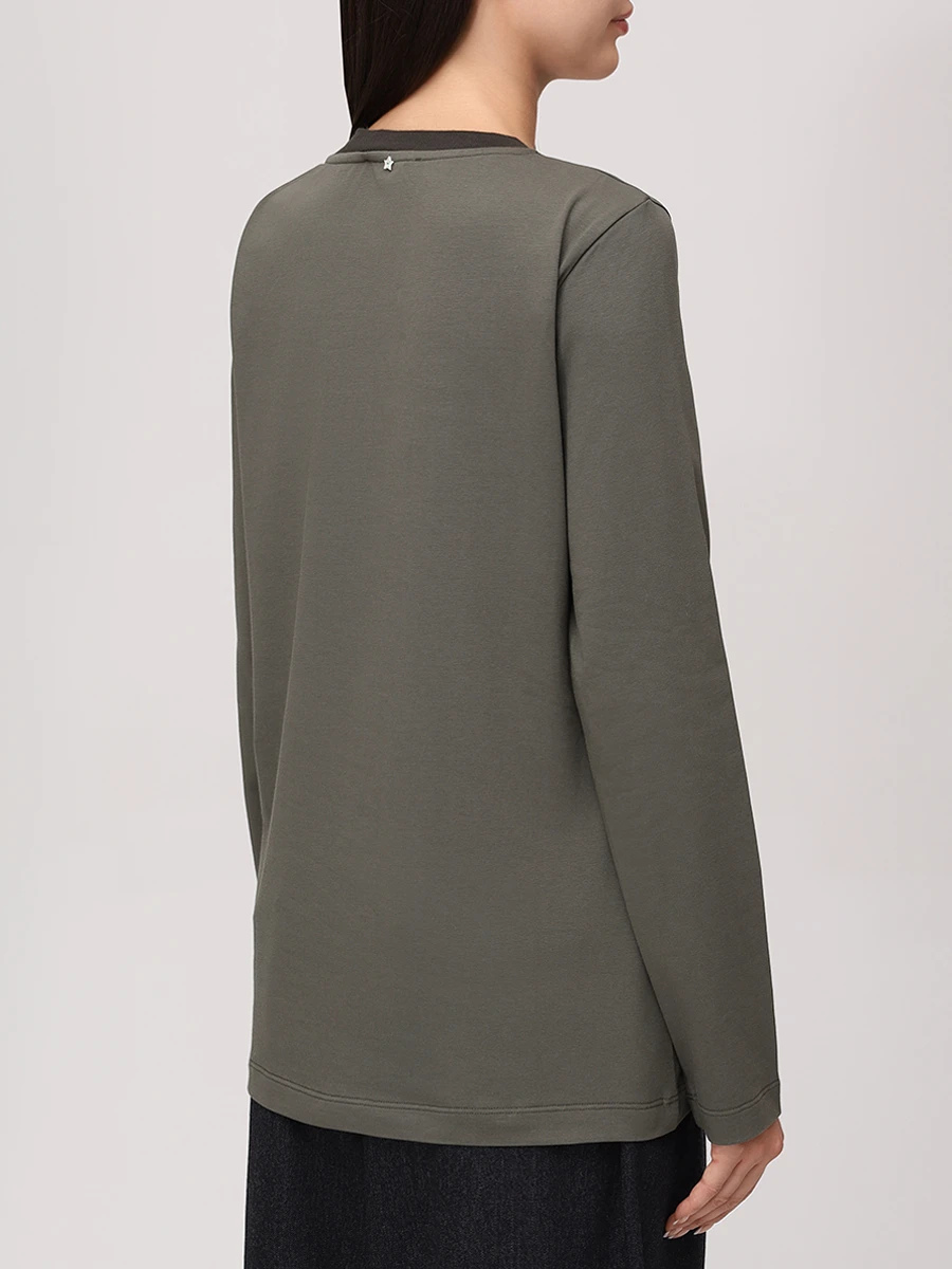 Лонгслив хлопковый