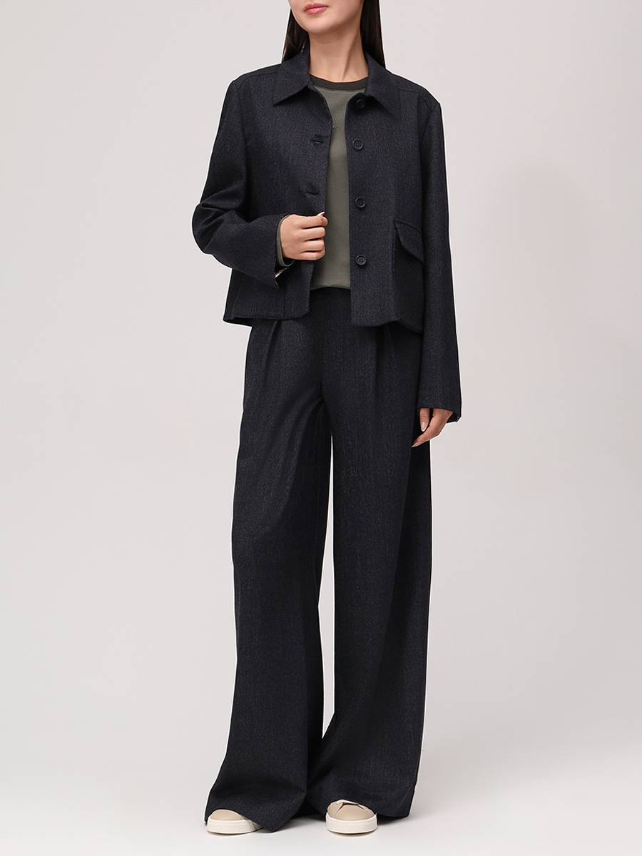 Лонгслив хлопковый