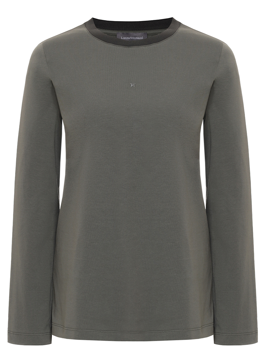 Лонгслив хлопковый