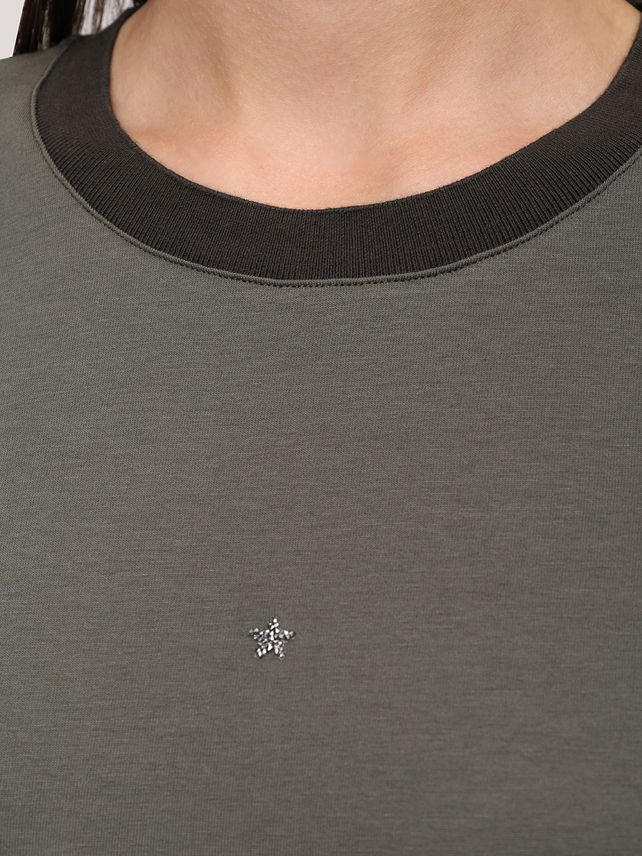 Лонгслив хлопковый