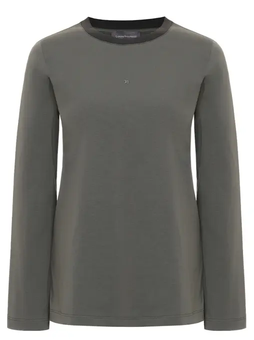 Лонгслив хлопковый LORENA ANTONIAZZI