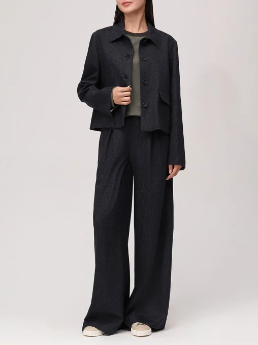 Лонгслив хлопковый LORENA ANTONIAZZI