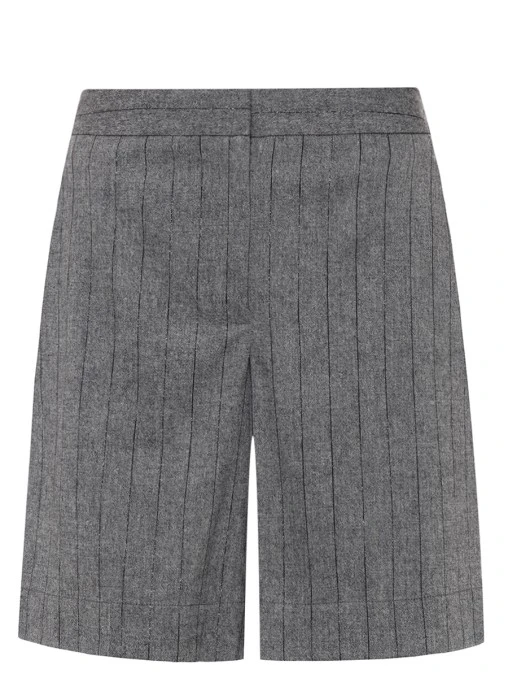 Бермуды из шерсти и вискозы LORENA ANTONIAZZI