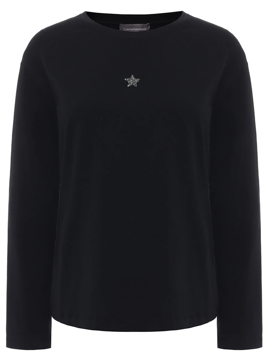 Лонгслив хлопковый