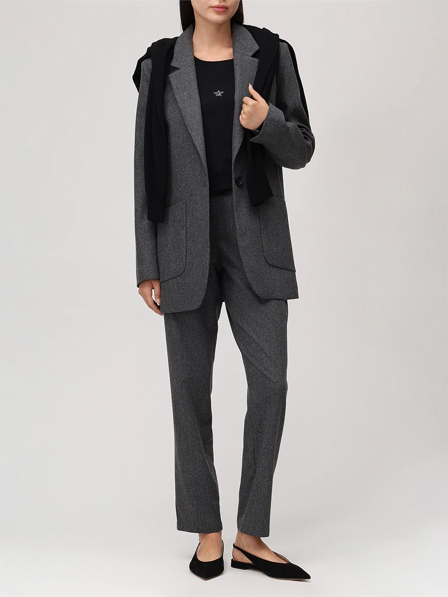 Лонгслив хлопковый