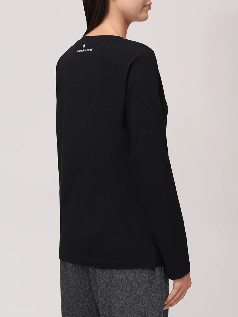 Лонгслив хлопковый