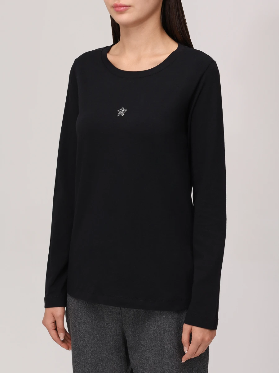 Лонгслив хлопковый