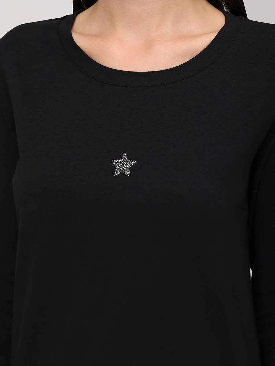 Лонгслив хлопковый