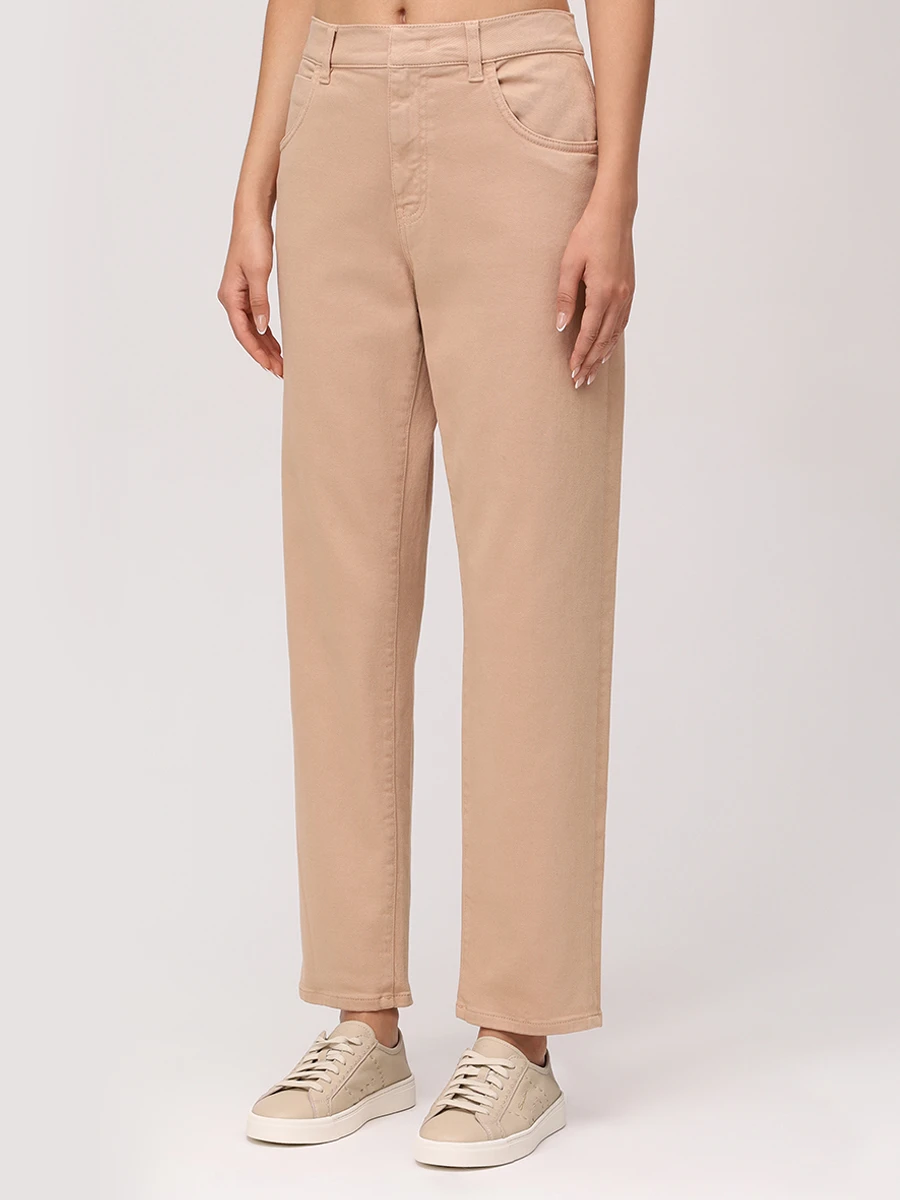 Джинсы хлопковые