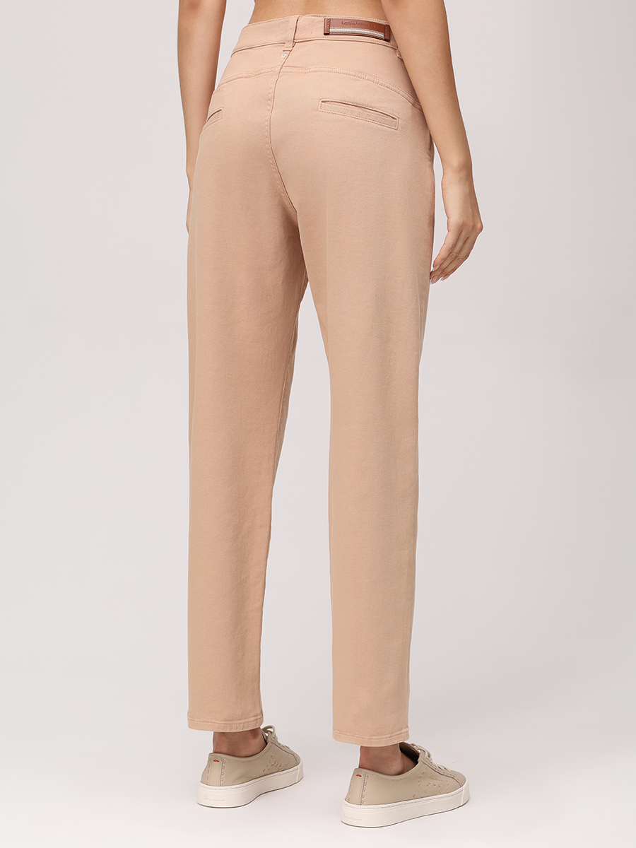 Джинсы хлопковые