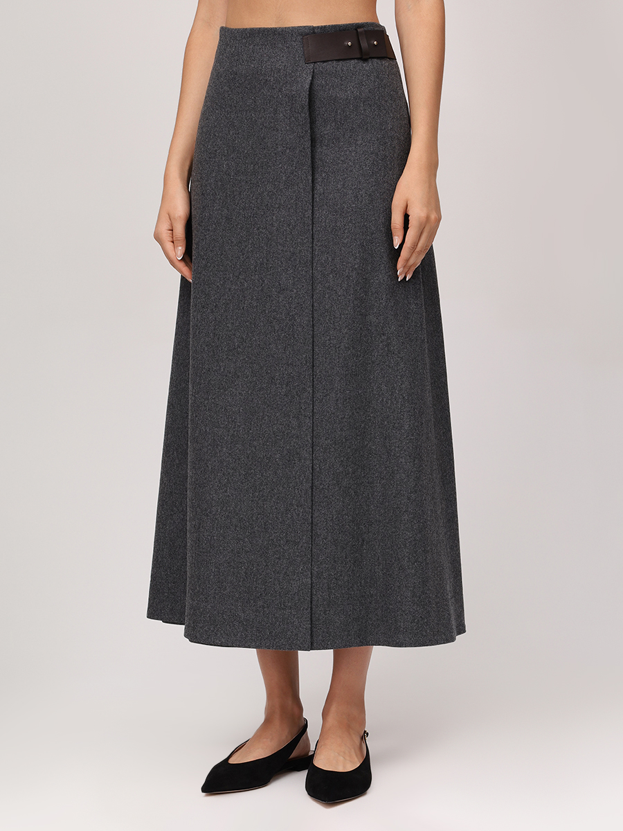 Юбка шерстяная
