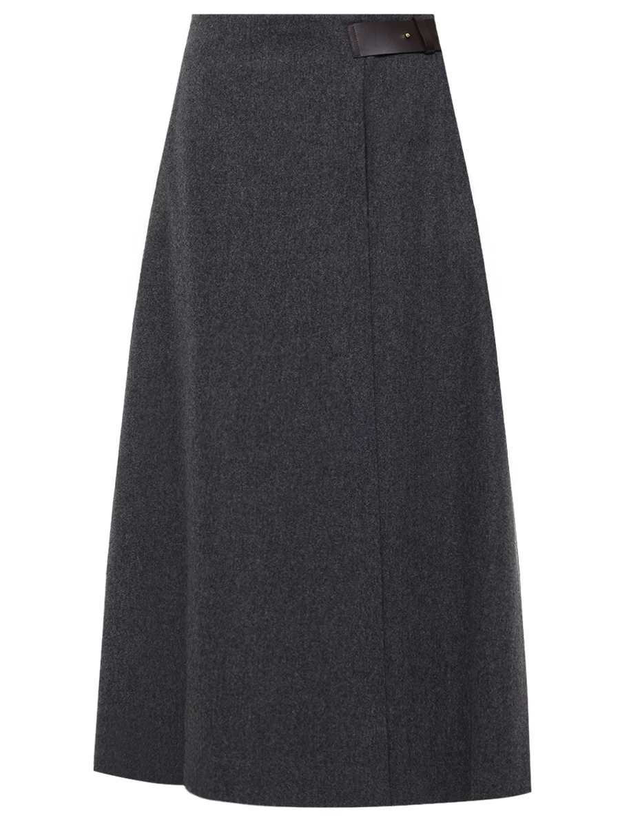 Юбка шерстяная