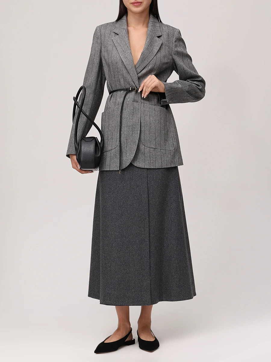 Юбка шерстяная