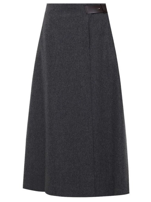 Юбка шерстяная LORENA ANTONIAZZI