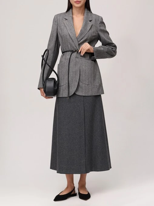 Юбка шерстяная LORENA ANTONIAZZI