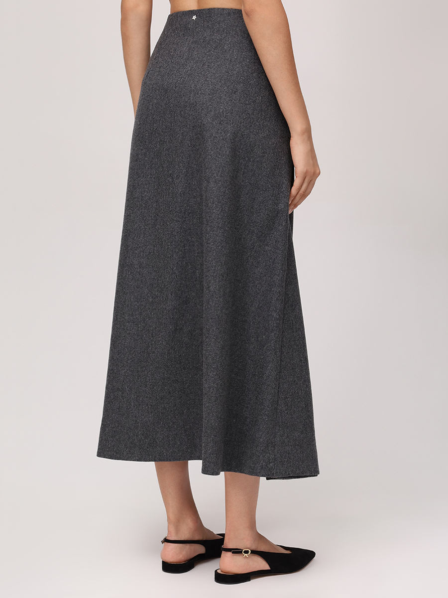 Юбка шерстяная