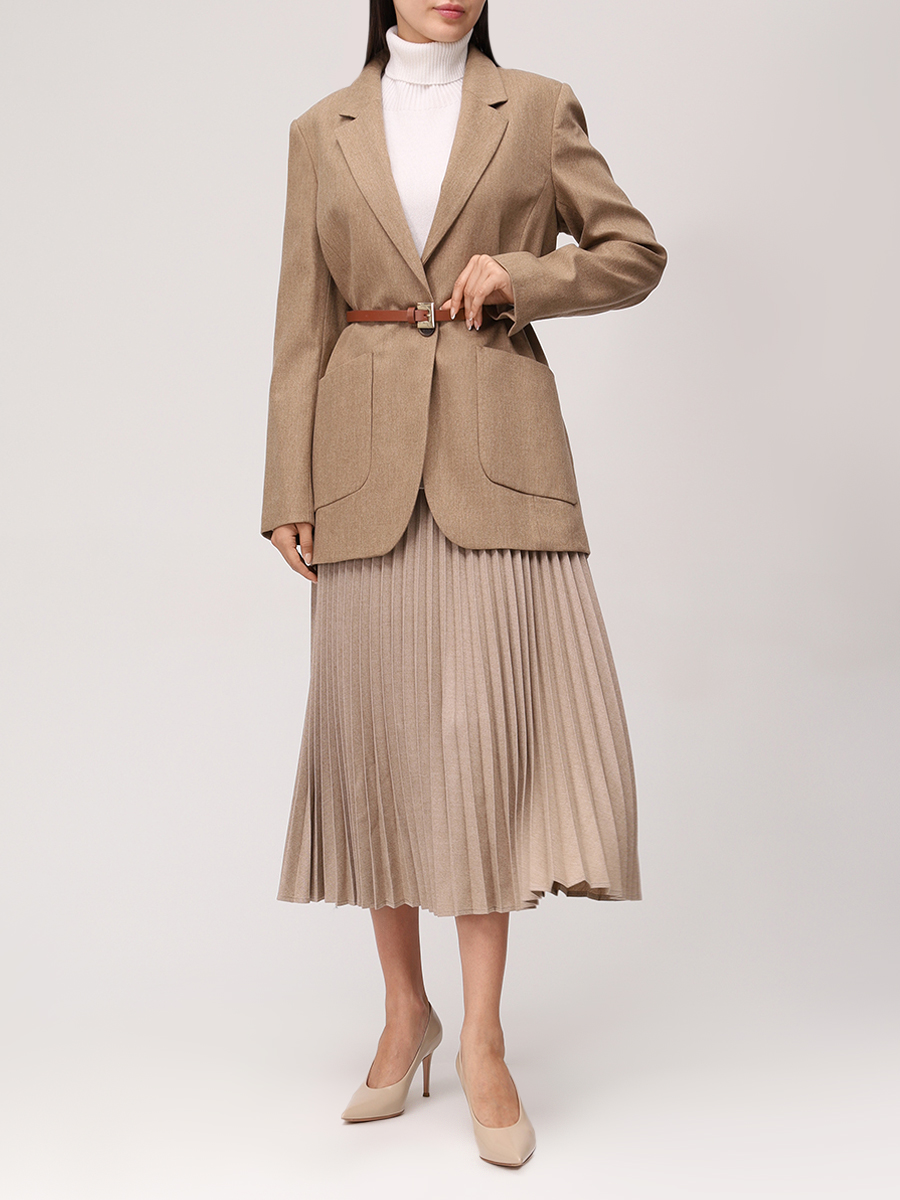 Юбка плиссированная