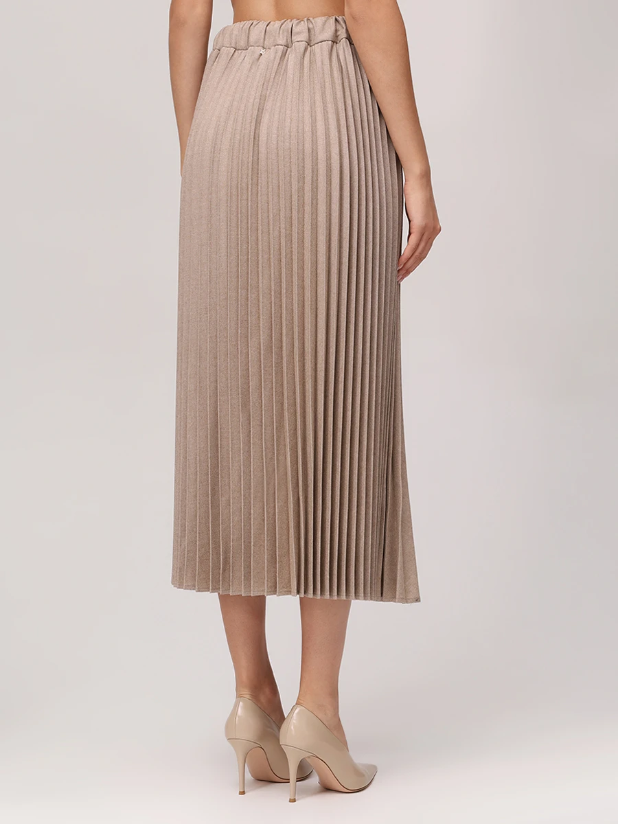 Юбка плиссированная