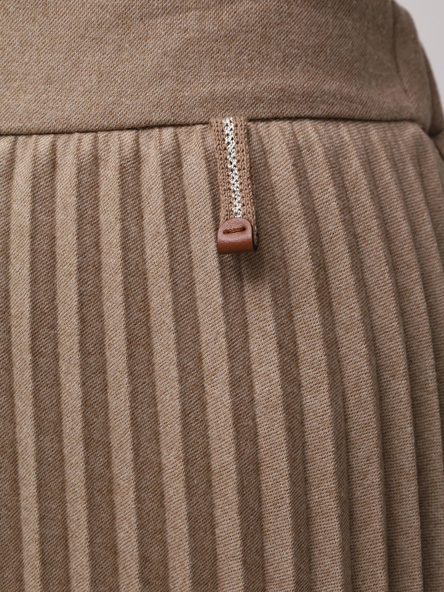 Юбка плиссированная