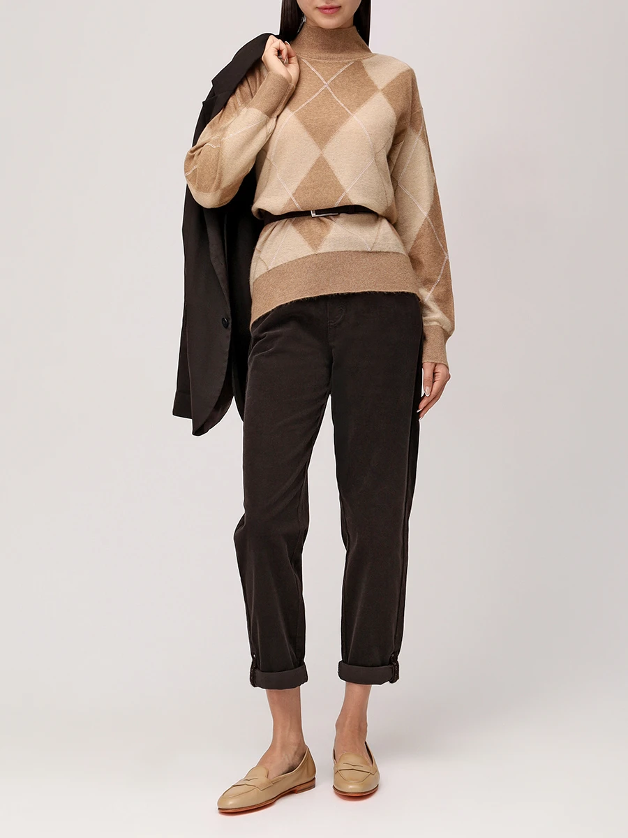 Джемпер шерстяной