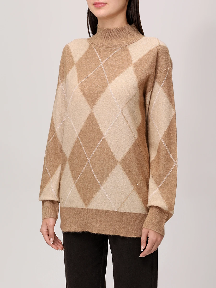 Джемпер шерстяной