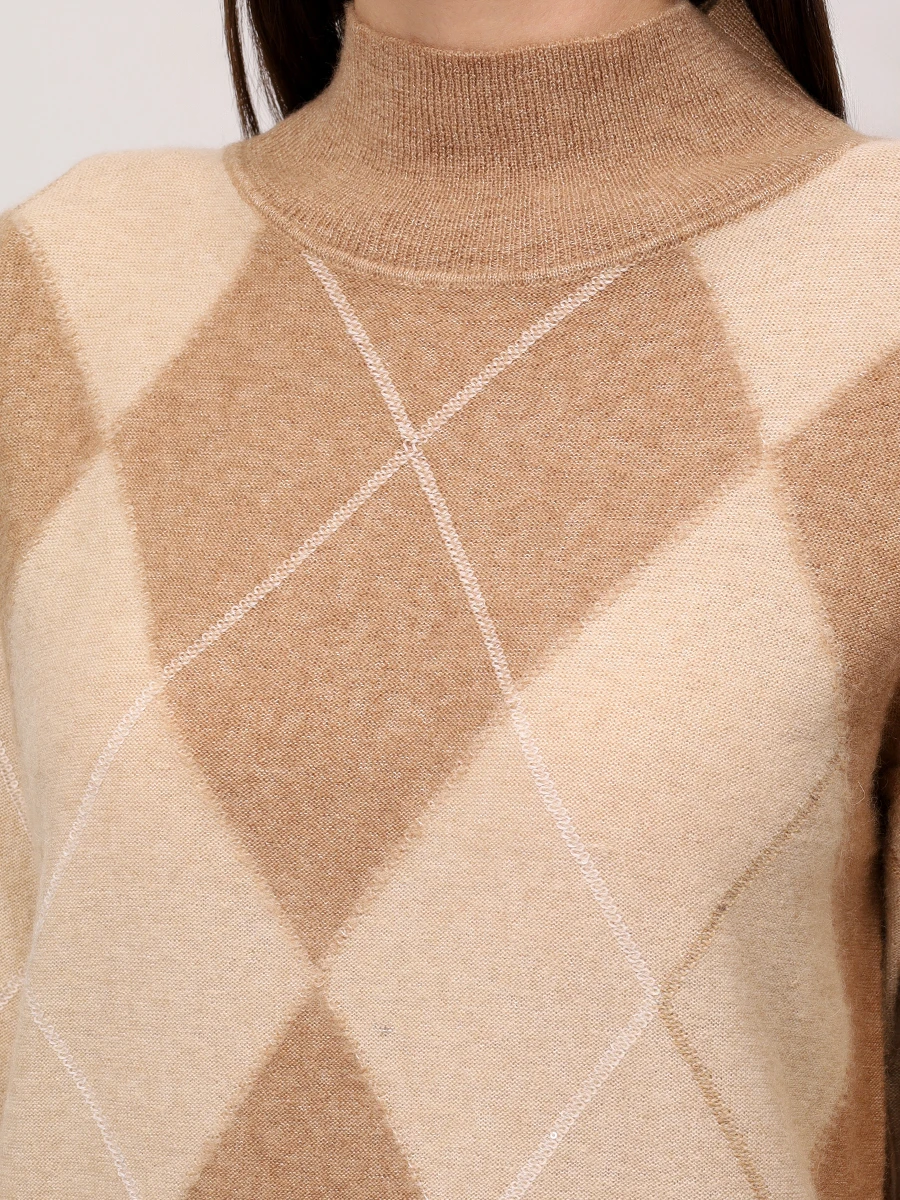 Джемпер шерстяной